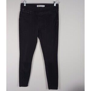 Levi's Signature Gold Totally Shaping Pull-On Skinny Jeans Size 12L Black